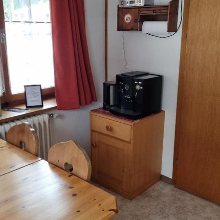 Pension Hof Zur Stilli Apartment ดาวอส ภายนอก รูปภาพ