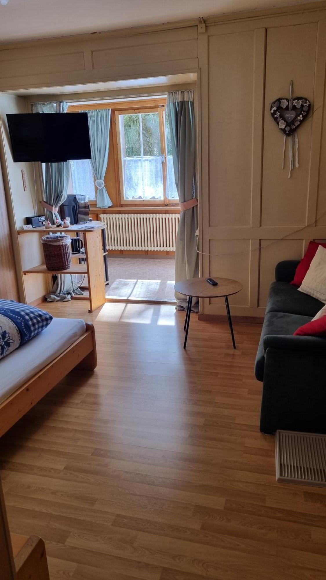 Pension Hof Zur Stilli Apartment ดาวอส ภายนอก รูปภาพ