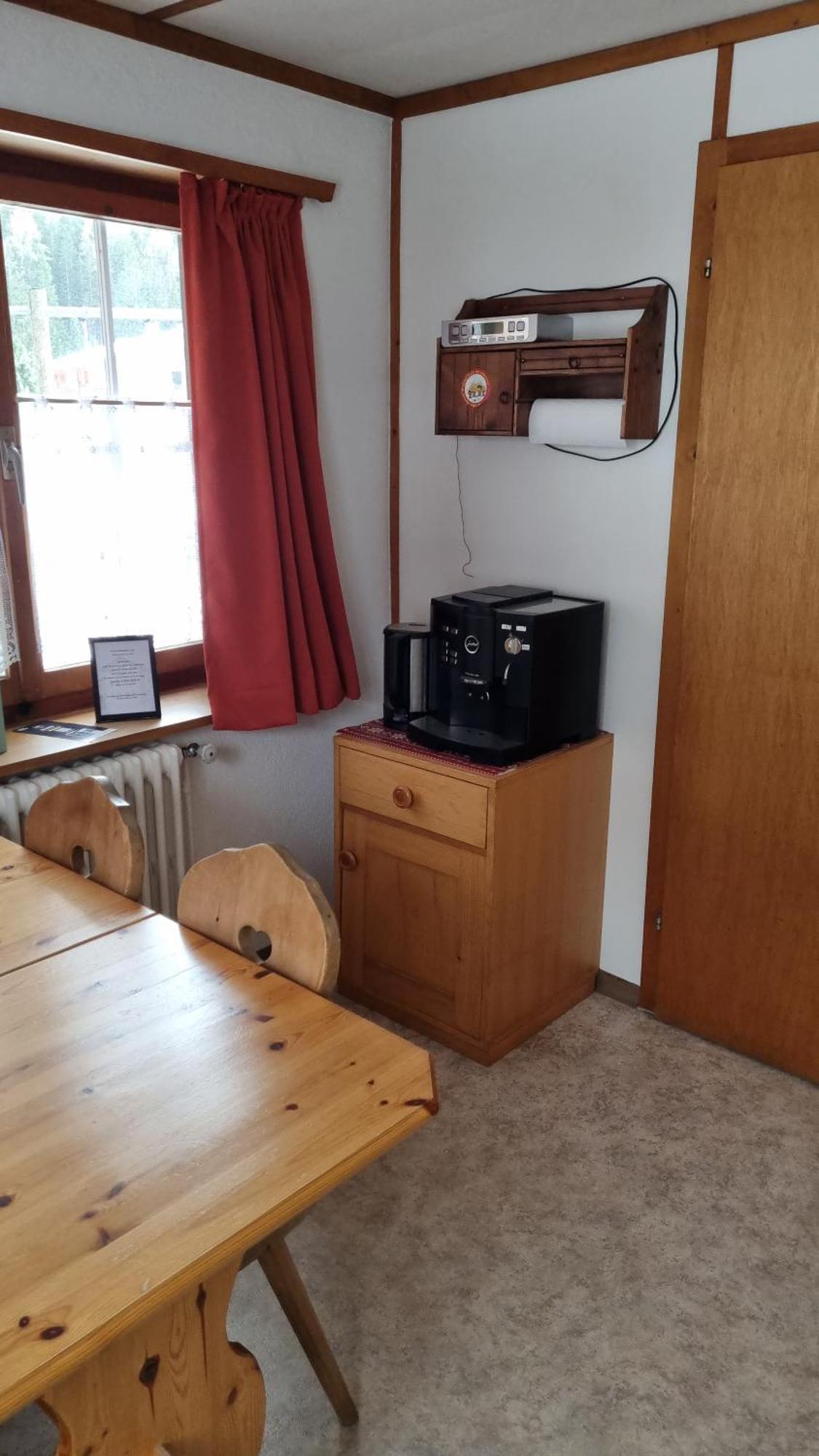 Pension Hof Zur Stilli Apartment ดาวอส ภายนอก รูปภาพ