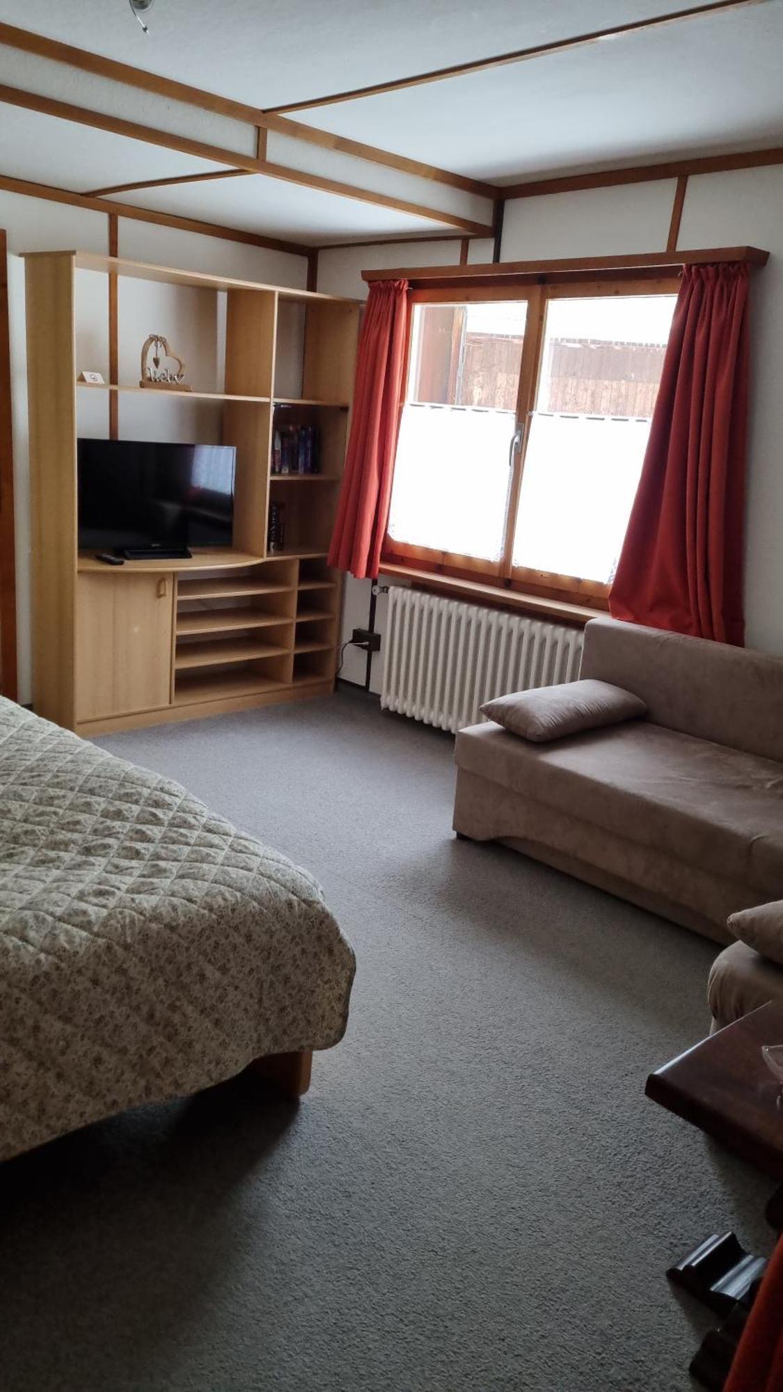 Pension Hof Zur Stilli Apartment ดาวอส ภายนอก รูปภาพ